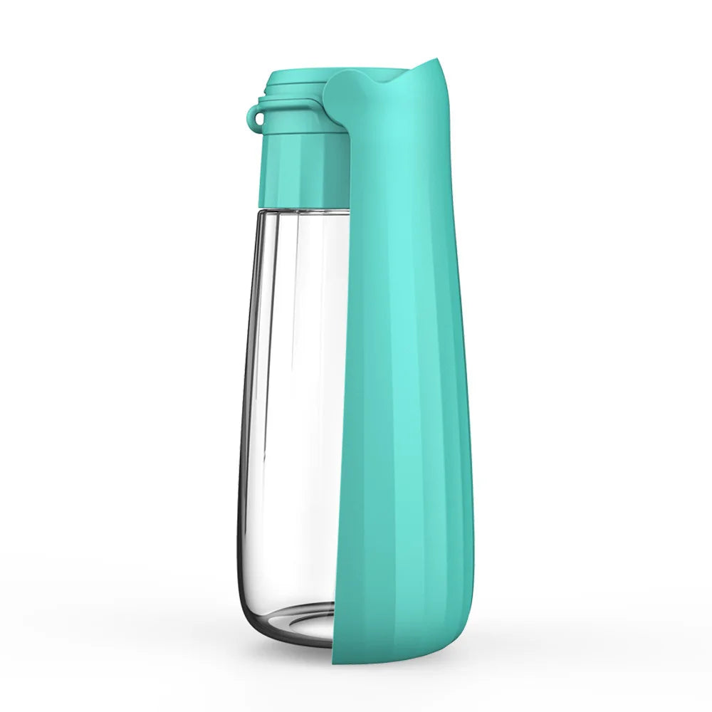 Water Bottle Puppy Outdoor Portable Water Cup