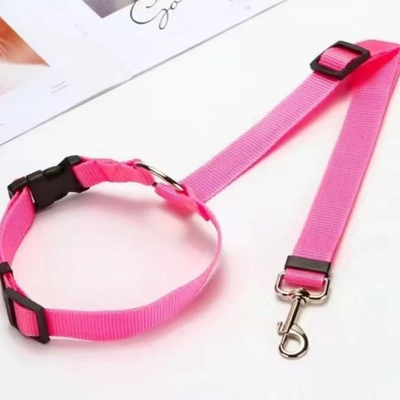 Adjustable Anti-Escape Pet Car Seat Belt Dog