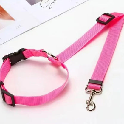 Adjustable Anti-Escape Pet Car Seat Belt Dog