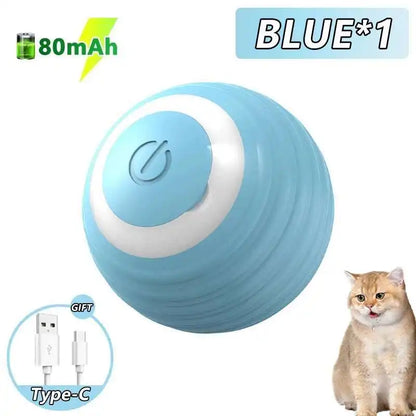 Smart Dog Toy Ball Electronic Interactive Pet Toy Ball