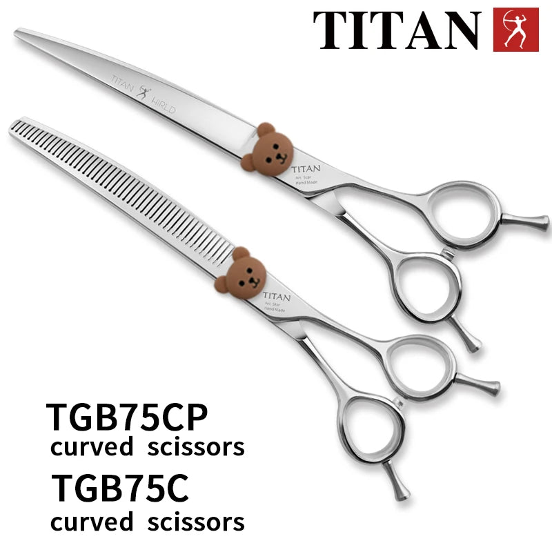 Professional Pet Grooming Shears Fishbone Teeth