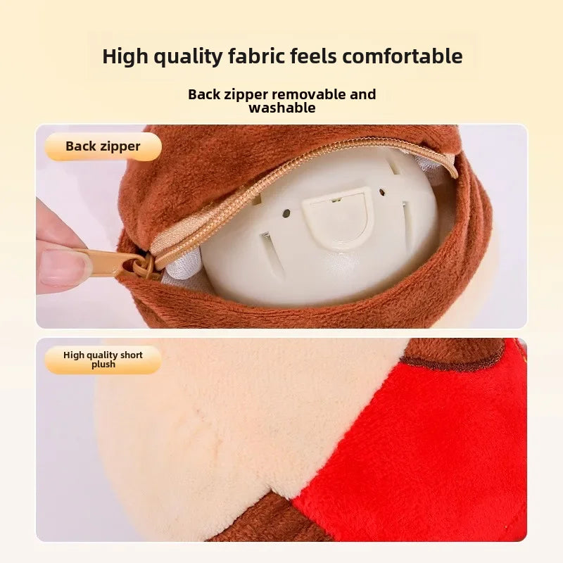 New Dog Toys Interactive Puzzle Electric Plush Jumping Ball
