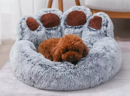 Large Soft Plush Kennel Mat for Small Pets and Puppies,