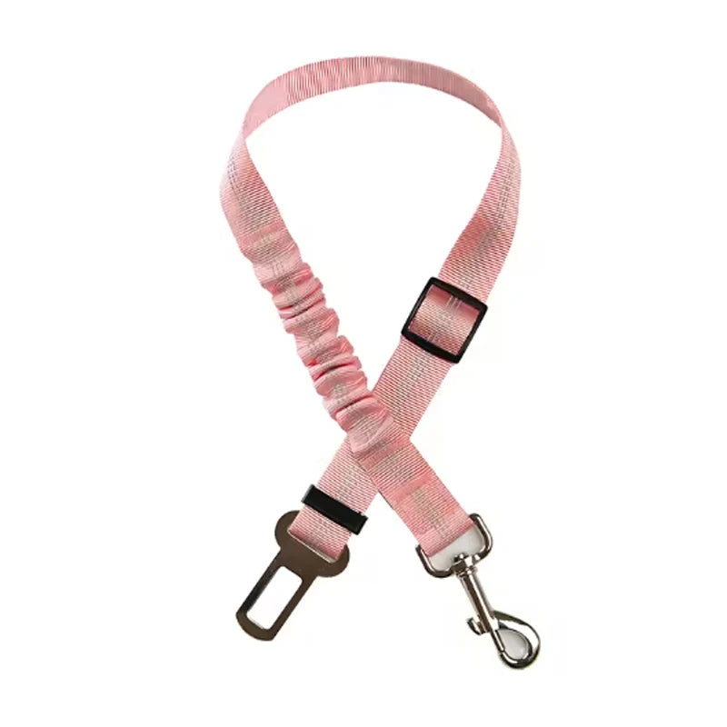 Dog safety leash pet car seat belt dog traction seat belt