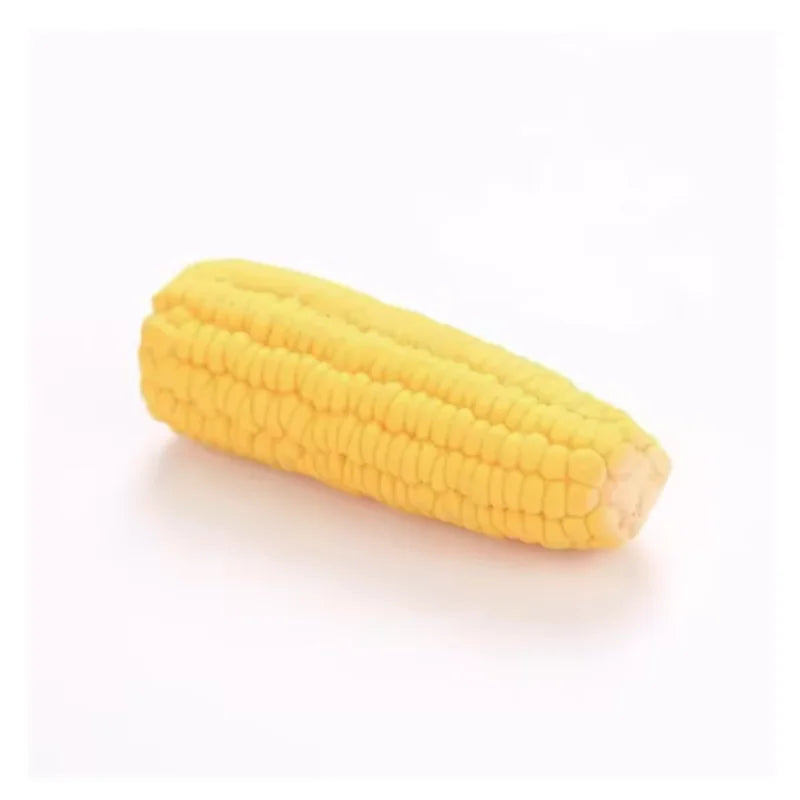 Sound Corn Dog Toys for Puppies Grinding Teeth Cleansing