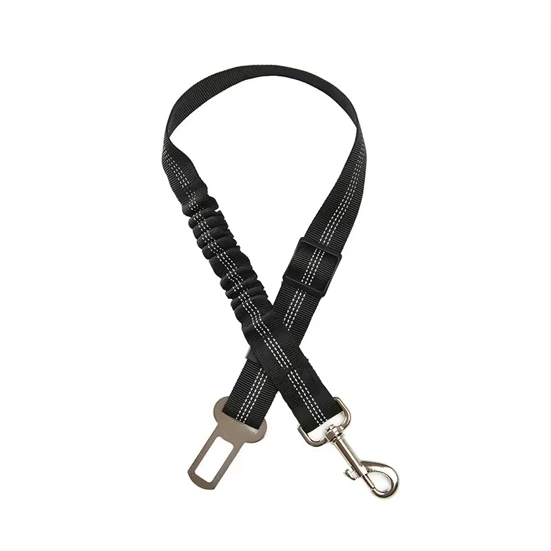 Dog Safety Leash Adjustable Retractable Cushioning Elastic