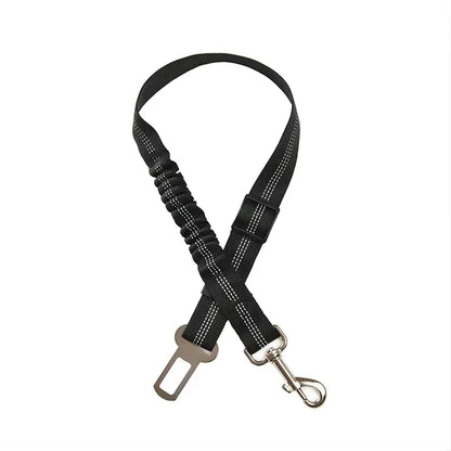 Dog Safety Leash Adjustable Retractable Cushioning Elastic