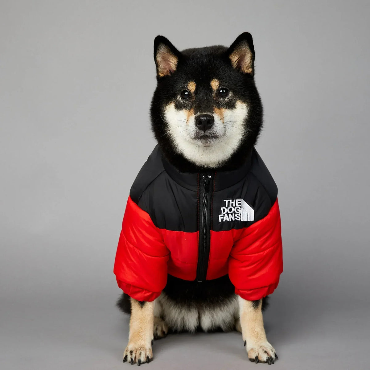 The Dog Fans Winter Pet Dog Down Jacket Clothes