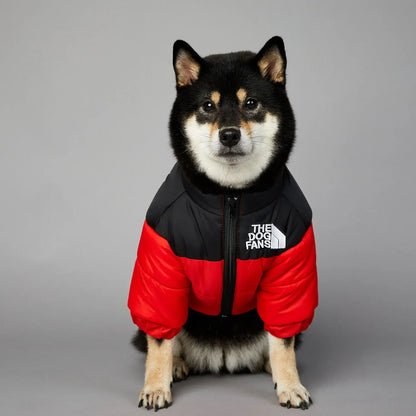 The Dog Fans Winter Pet Dog Down Jacket Clothes