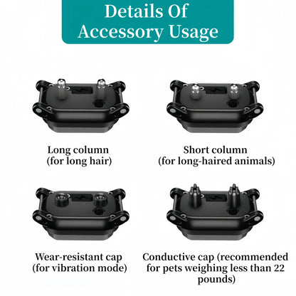 3300FT Electric Dog Training Collar Remote Control Anti-barking