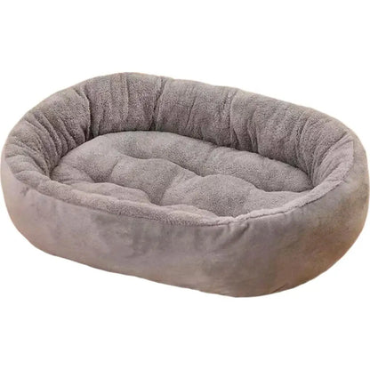 Pet Bed Super Soft Polar Fleece Thickened Warm Nest for Autumn and Winter