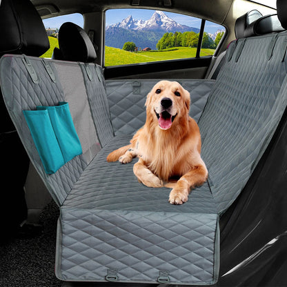 Dog Carriers Waterproof Rear Back Pet Dog Car Seat Cover