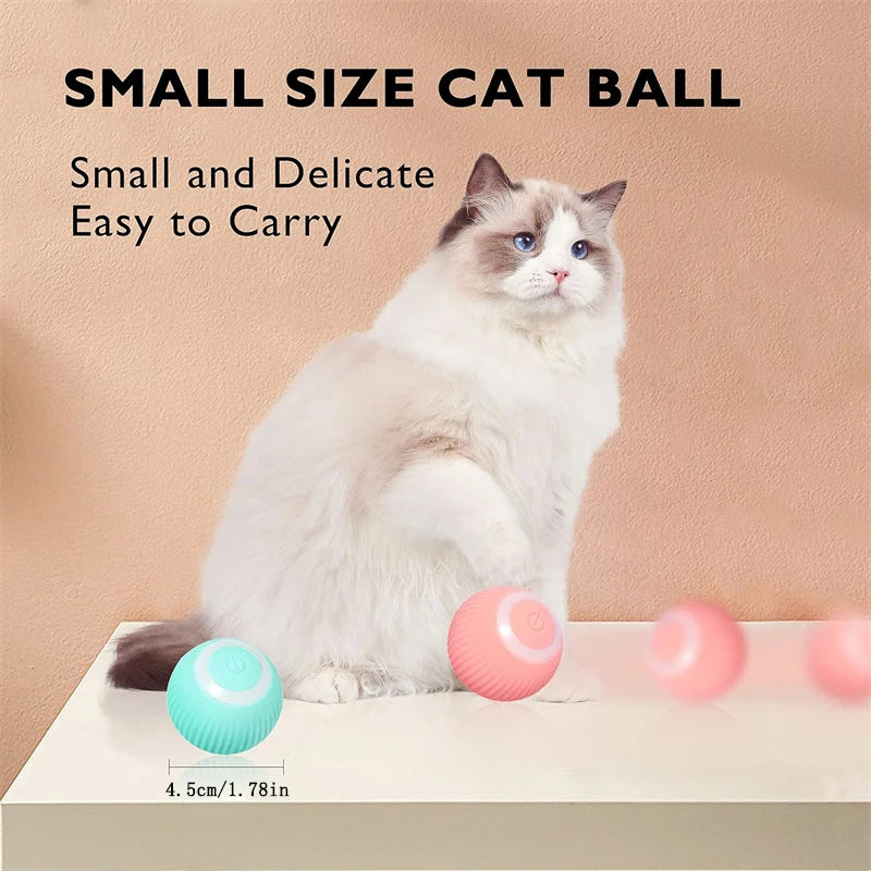 Smart Dog Toys Ball Electronic Interactive Pet Toy Moving Ball