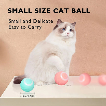 Smart Dog Toys Ball Electronic Interactive Pet Toy Moving Ball