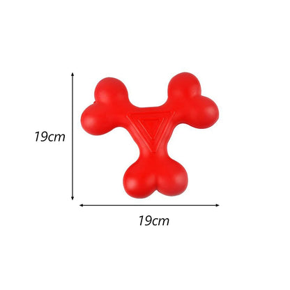 Safe Rubber Big Dog Toys for Aggressive Chewers Playing