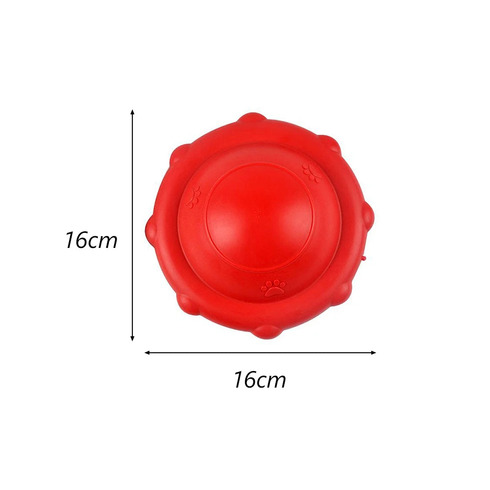 Safe Rubber Big Dog Toys for Aggressive Chewers Playing