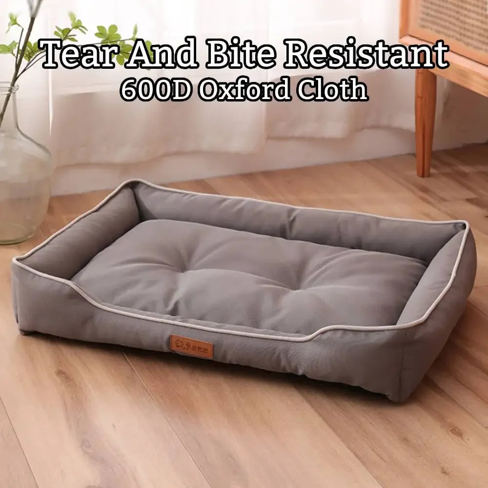 Luxury Bed for Dog Scratch Resistant Wear-resistant Waterproof Winter Pad