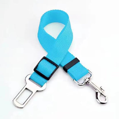 New dog seat belts hot sale pet car seat belt retractable