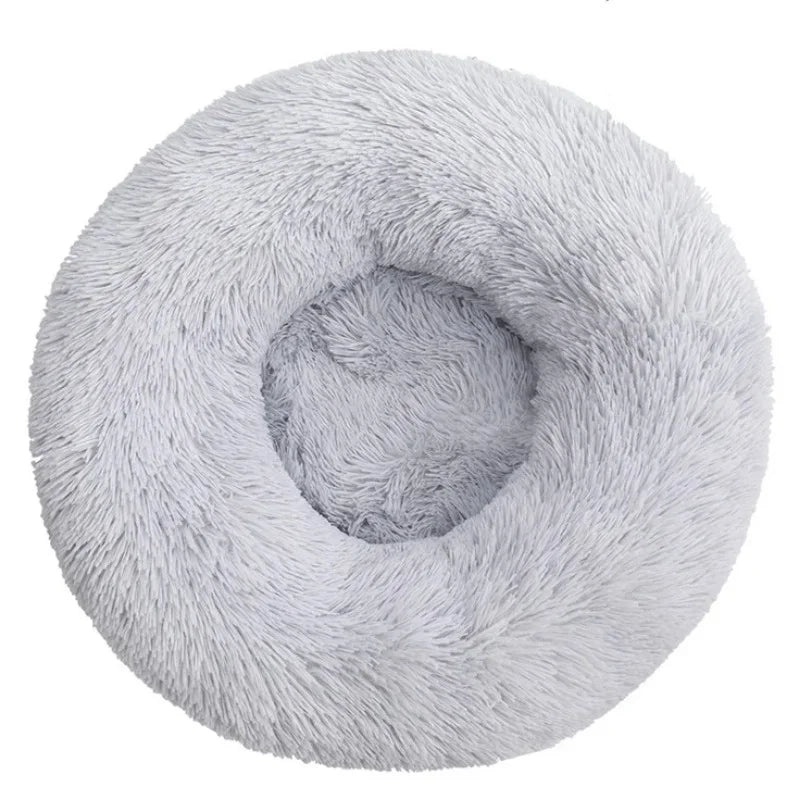 40-90cm 6 Sizes Round Pet Bed for Large Dog Bed Super Soft Cat Bed