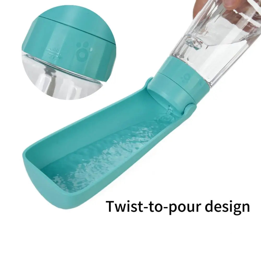 Portable Foldable Dog Water Bottle Leak Proof