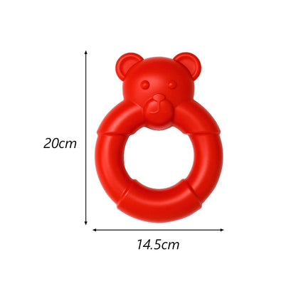 Safe Rubber Big Dog Toys for Aggressive Chewers Playing