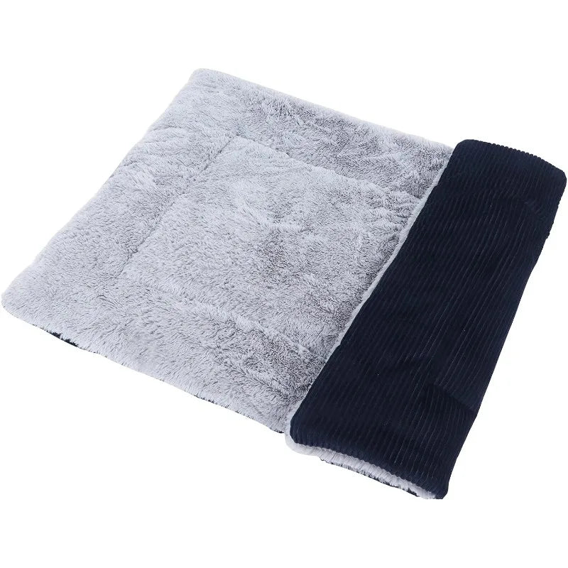 Rectangle Dog Mat Warm Cat Bed House Cushion Pet Sleeping Blanket