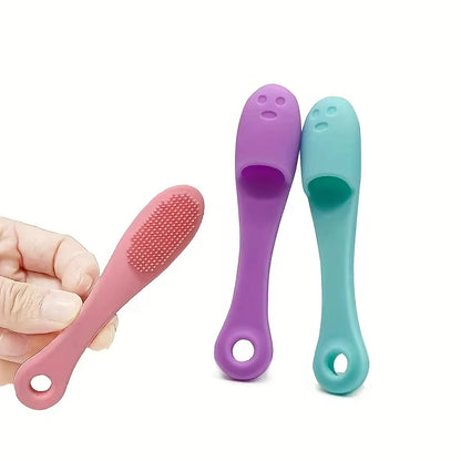 1pc Pet Silicone Finger Toothbrush Dog Toothbrush