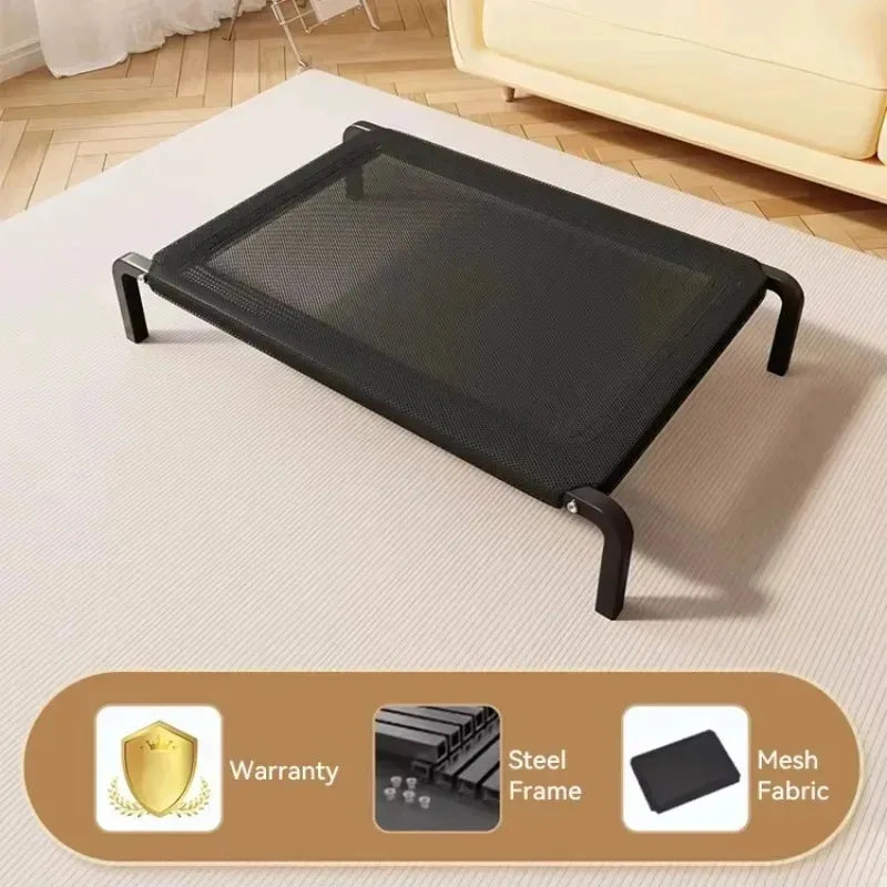 Pet Supplies Foldable Dog Bed All Season Large and Small Dogs Camp Bed