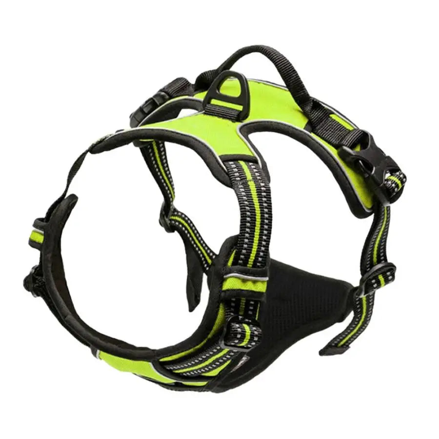 Reflective Easy Control Handle for Large Dog Walking