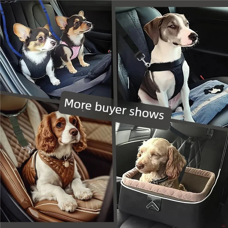 Adjustable Anti-Escape Pet Car Seat Belt Dog