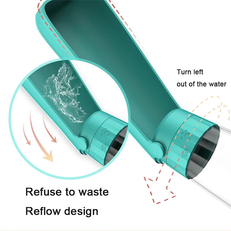 Foldable Puppy Cats Water Dispenser Outdoor Chihuahua Pug Product