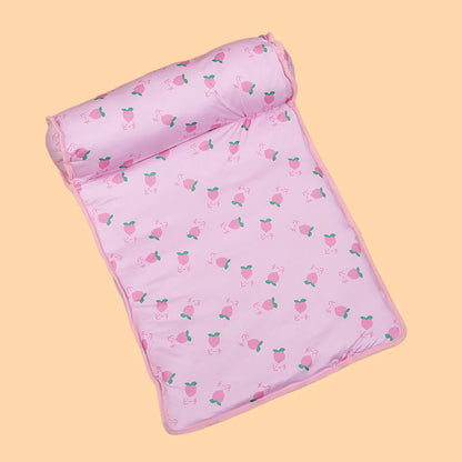 Summer Dog Cooling Mat Pet Ice Pads Breathable Blanket