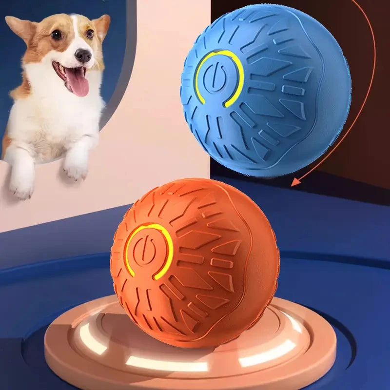Smart Dog Toy Ball Automatic Interactive Pet Chew Toy