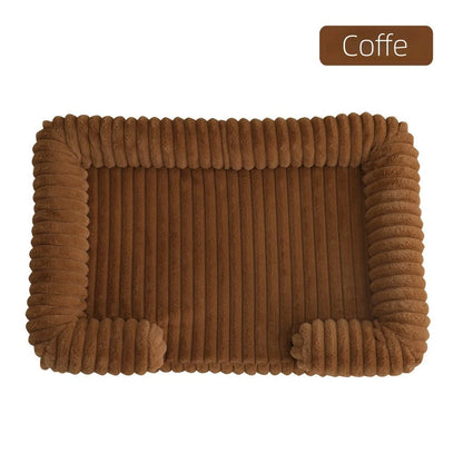 Dog Bed for Winter Puppy Bed Warm Sofa Pets Products Small Cats Mat