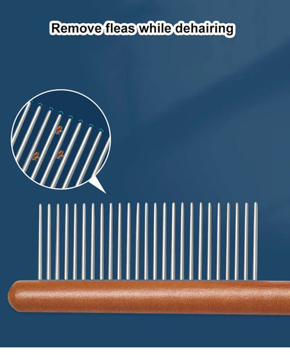 Pet Flea Comb Cat Dog Comb for Fleas Ticks Removal