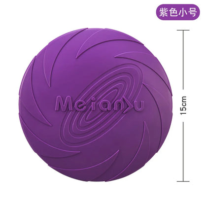 Dog Frisbee Border Animal Pet Dog Special Frisbee Bite