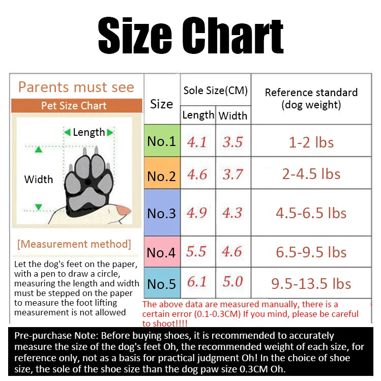 New Pet Snow Boots Cat Dog Plush Cotton Boots