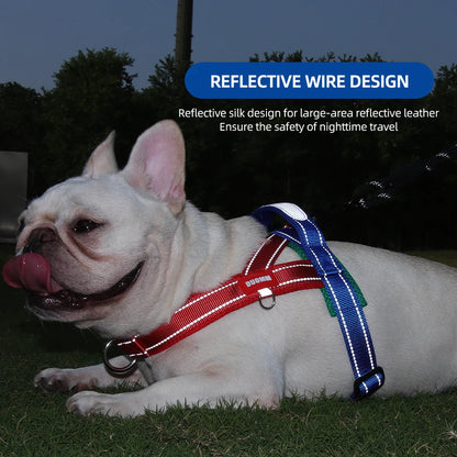 Dog Harness No Pull Saddle-Style Small Medium Dogs Walking