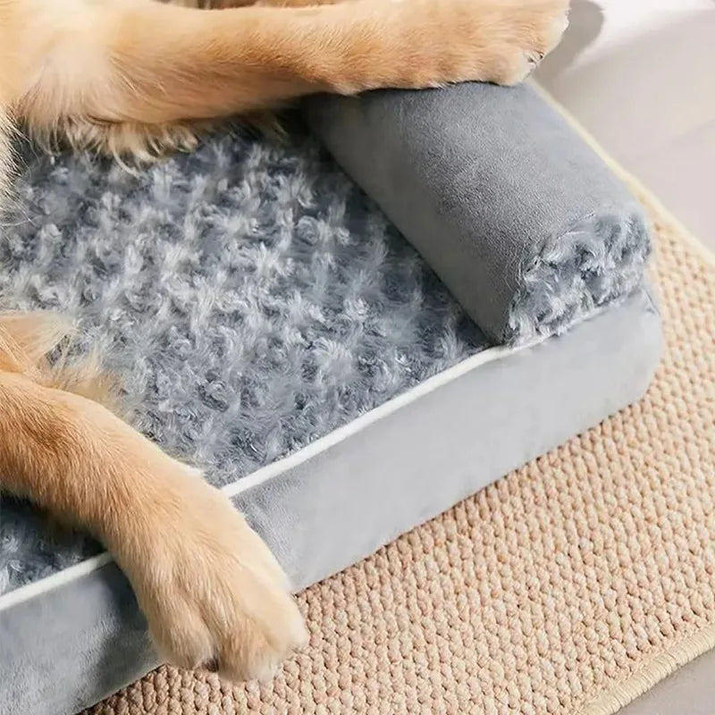 Luxury Dog Cat Pet Bed Mat Dog Accessories Cat Nest Blanket All Season