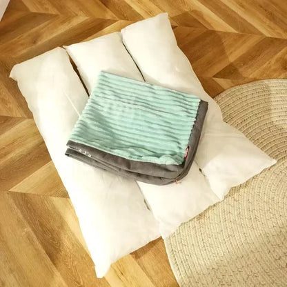 Big Dog Mat Corduroy Pad for Medium Large Dogs Oversize Pet Sleeping Bed