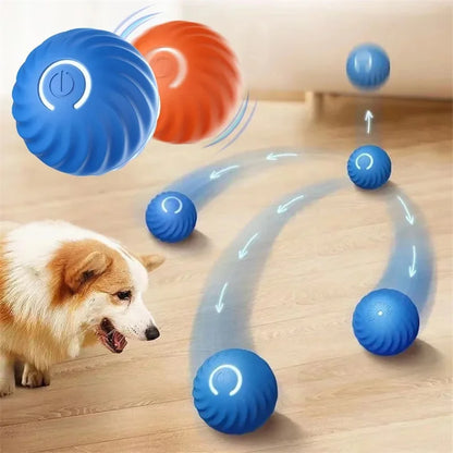 Smart Dog Toys Ball Electronic Interactive Pet Toy Moving Ball