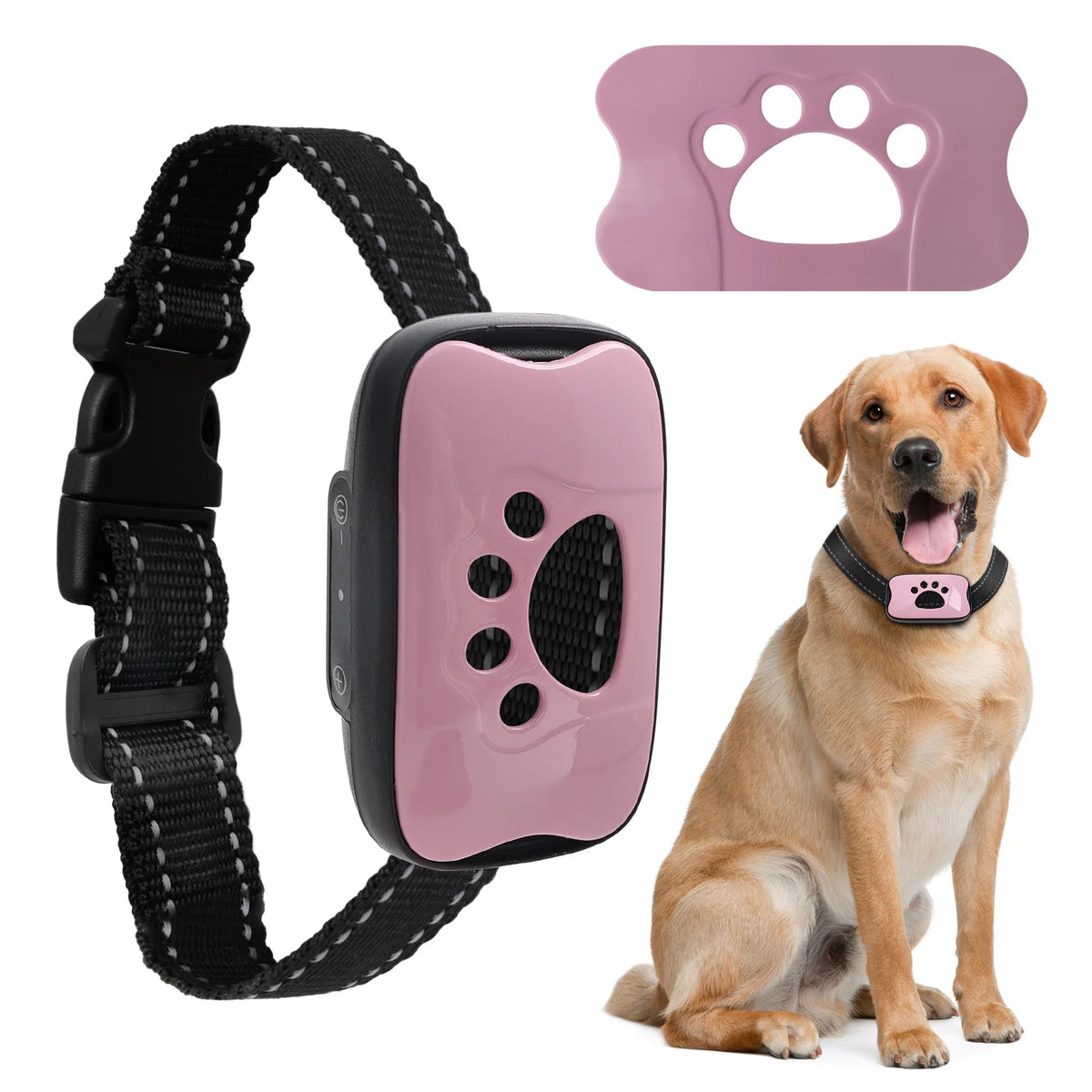 Pet Dog Anti Barking Device USB Rechargeable Dogs Training
