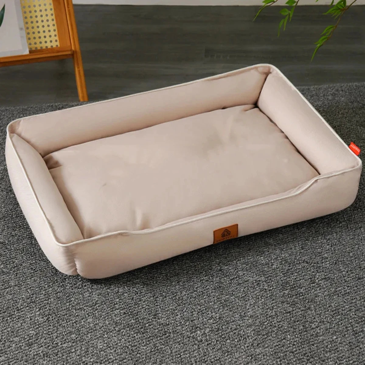 Four Season Square Dog Bed for Large Dog Mattress Bite-resistant