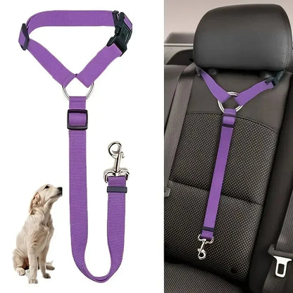 Adjustable Anti-Escape Pet Car Seat Belt Dog