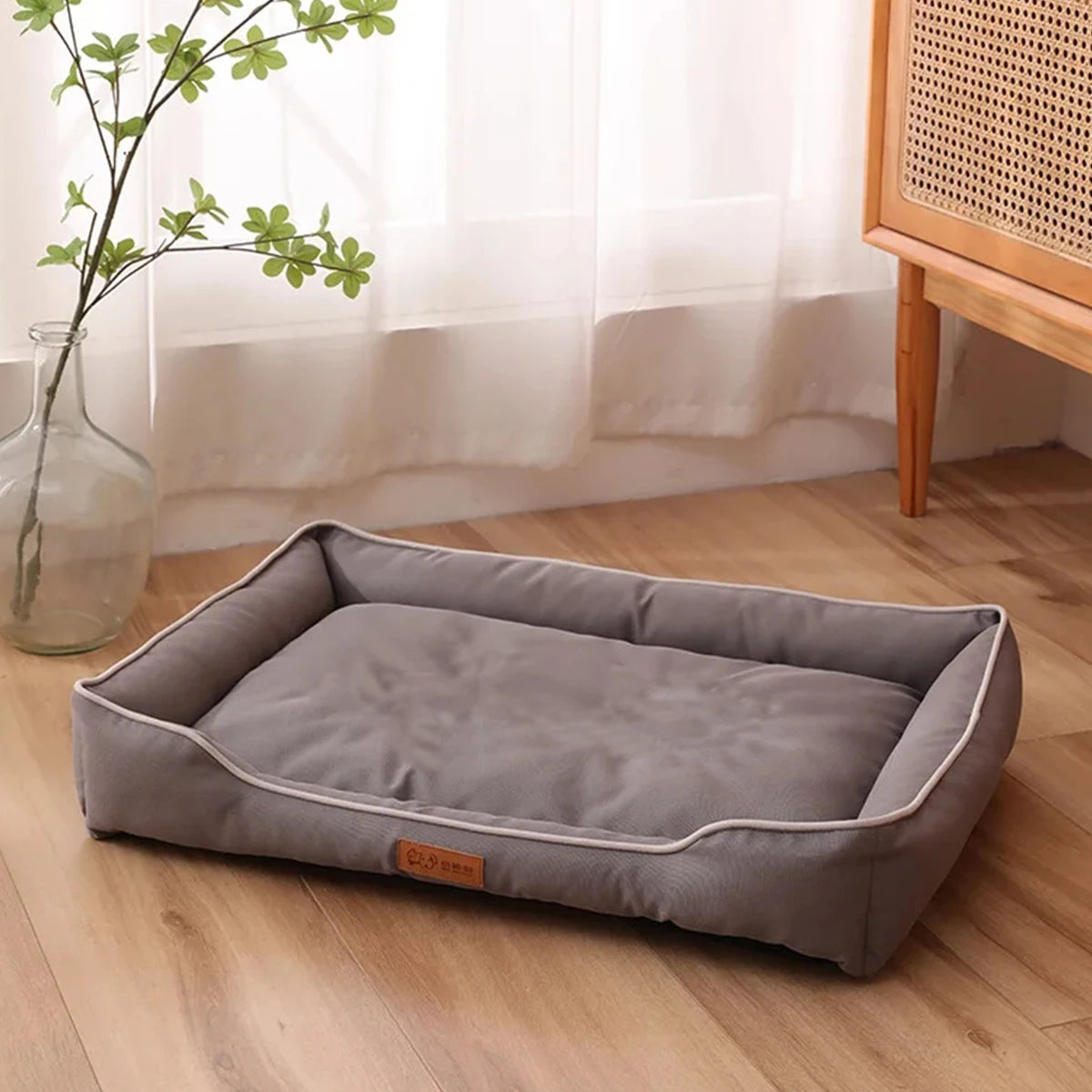 Four Season Square Dog Bed for Large Dog Mattress Bite-resistant