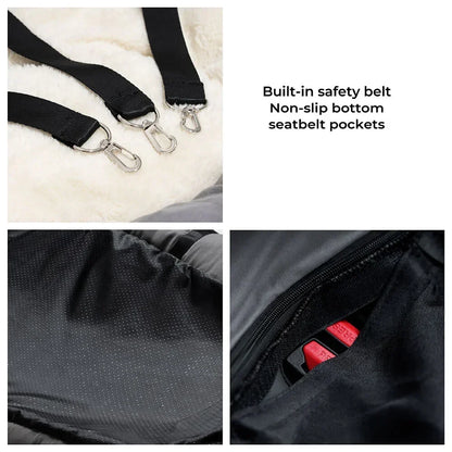 Large dog carrier Travel Dog Car Seat Cover Folding Hammock