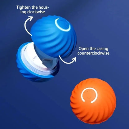 Smart Dog Toys Ball Electronic Interactive Pet Toy Moving Ball