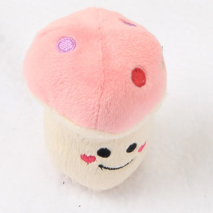 1PC Puppy Dog Plush Squeaky Toys