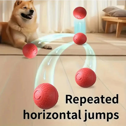 Smart Dog Toy Ball Automatic Interactive Pet Chew Toy