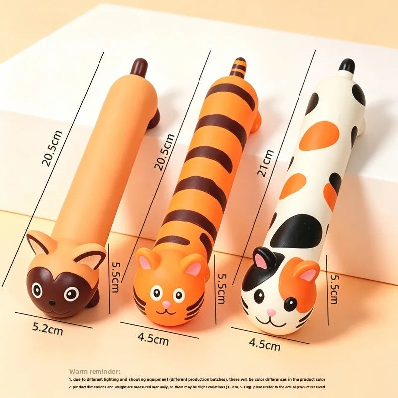 Pet Interactive Toy for Dog Cat Screaming Rubber Cartoon